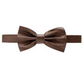 Bobby Slim Neck Bow Tie (Expresso Dark Brown)